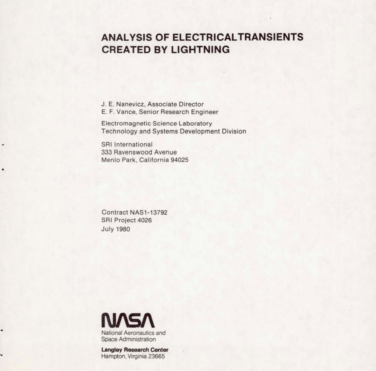 electrical transients document