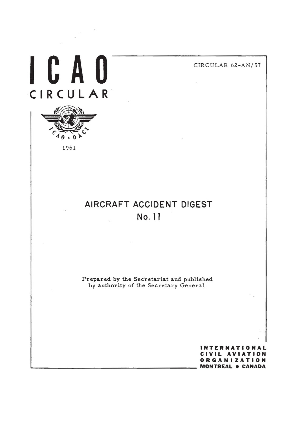 ICAO circular