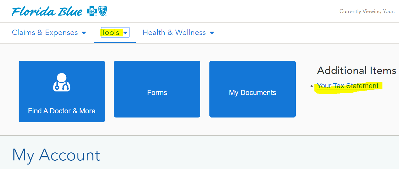 How to Download Form 1095B from BCBS