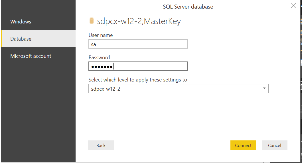 POWER BI Integration