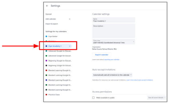 Host a Live Virtual Classroom - Google Classroom, Calendar, and