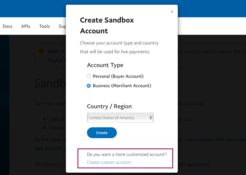 PayPal Braintree Testing and Go Live