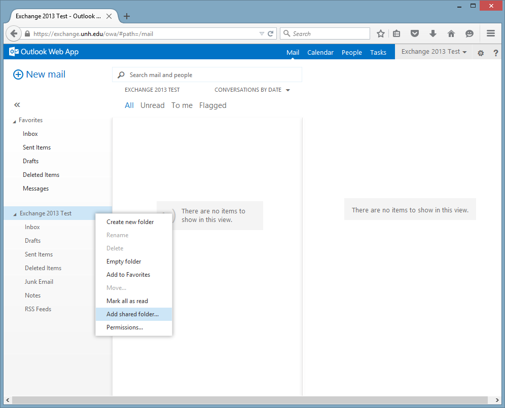How to Add Shared Mailboxes to OWA (Outlook  App)