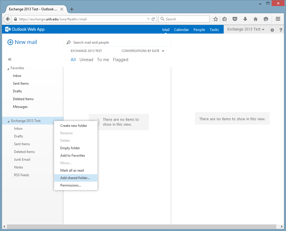 How to Add Shared Mailboxes to OWA (Outlook Web App)