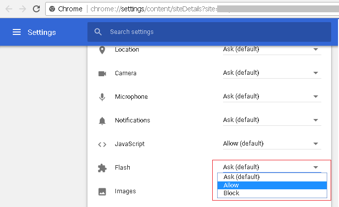 Como habilitar o Flash no Google Chrome - G.A.E.P ENSINO