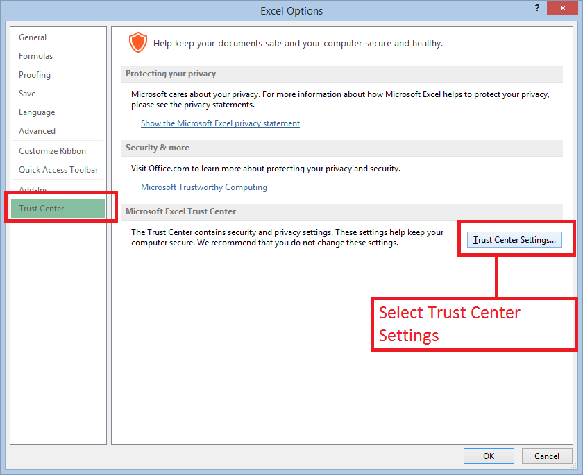 Lms Exports Not Opening In Microsoft Excel