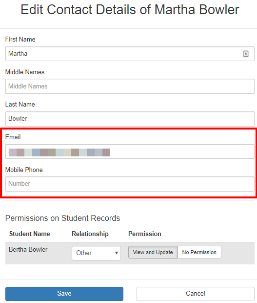How to override an email and contact number?(Group Edition) – Operoo