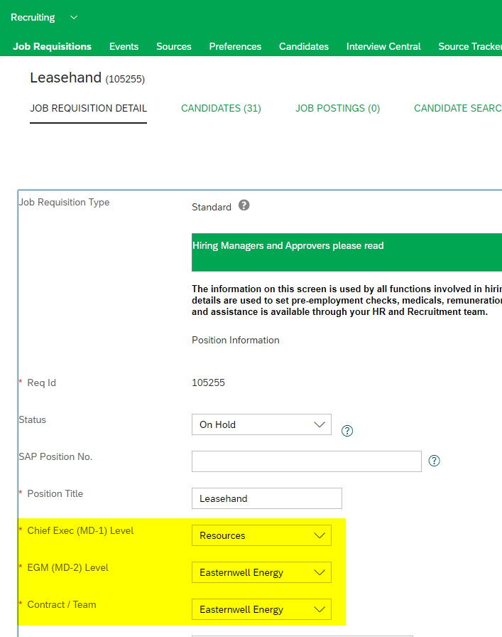 standard-requisition-easternwell-requisition-changes-effective-9th