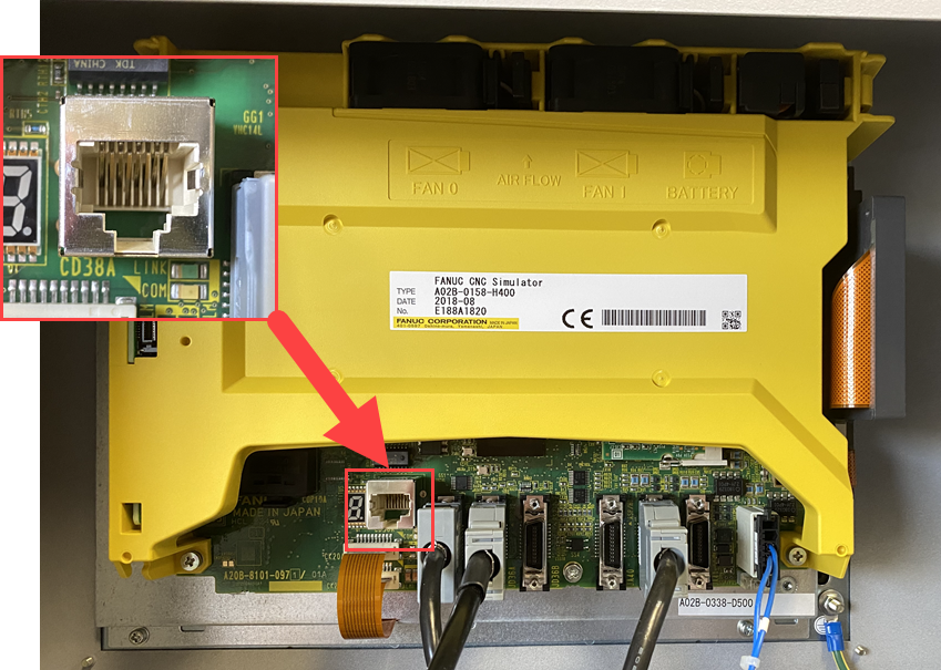 How to Check for Fanuc FOCAS