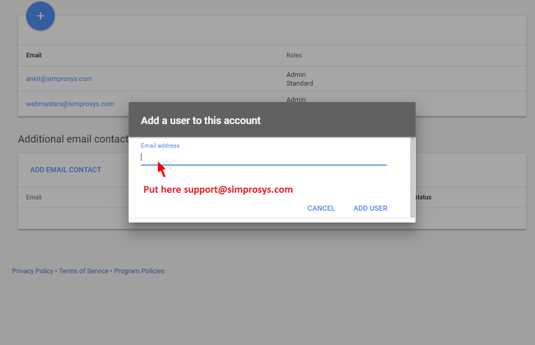 How to grant access to your Google Merchant Center? - Simprosys Google ...