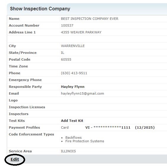 How to Add Inspectors and Users to Your Company