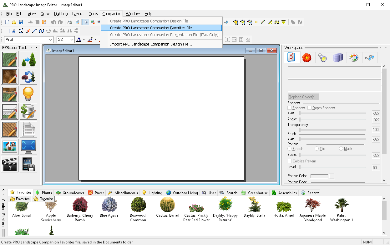 Image Editor screenshot