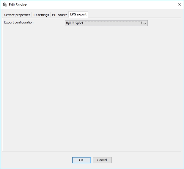 Exporting EPG Data