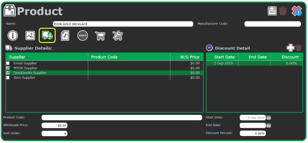 Quick Guide - Adding a New Product in the Management Portal