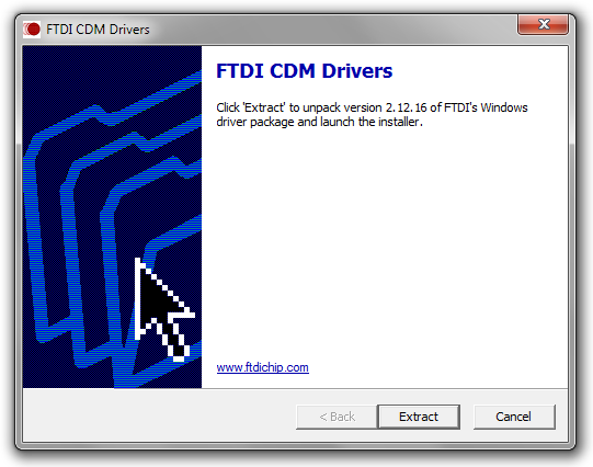 ECAL Driver Extraction