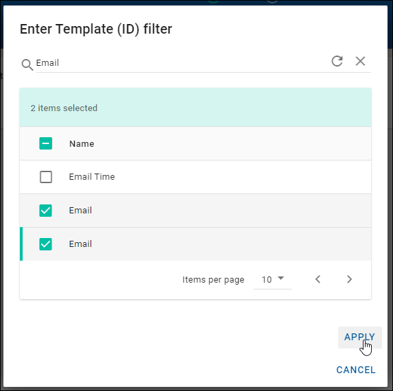 Graphical user interface, applicationDescription automatically generated