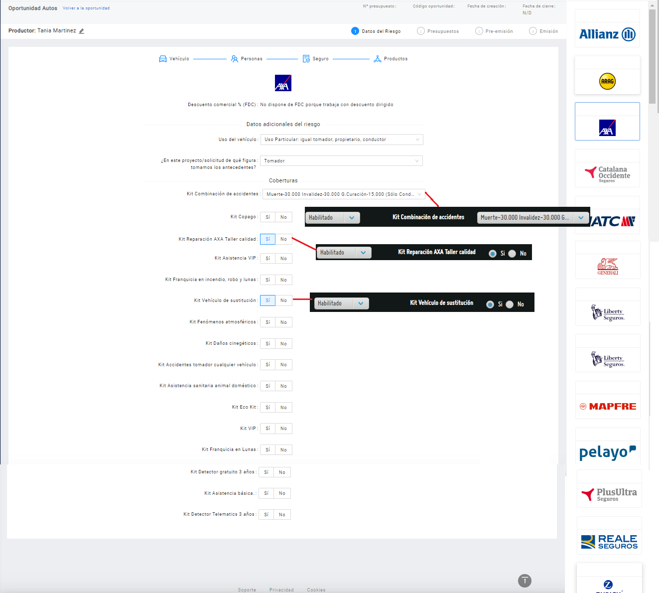 Interfaz de usuario gráfica, AplicaciónDescripción generada automáticamente