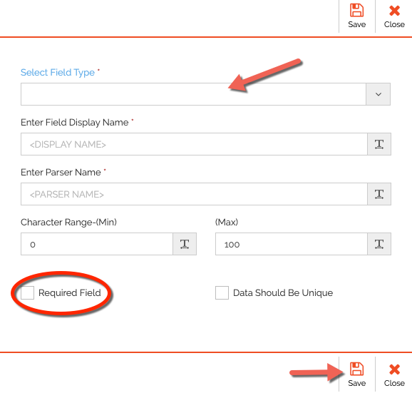 How do I create custom fields within a MDF fund?