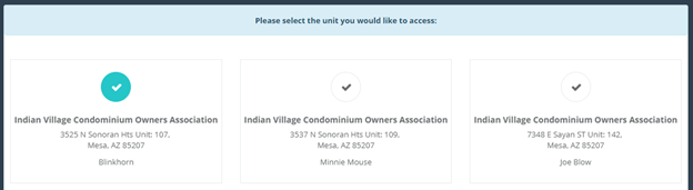How To Link Un link Additional Units To Your Account