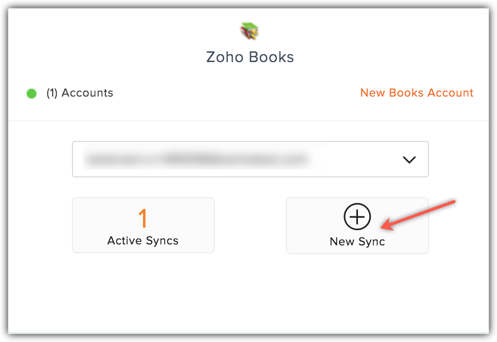 books new sync