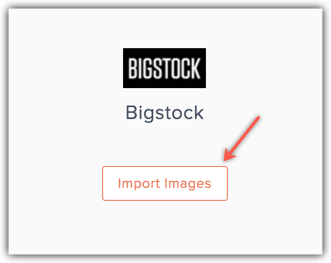 import images button