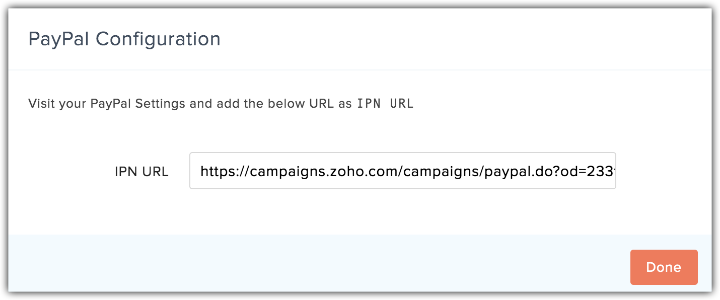 ipn url configuration