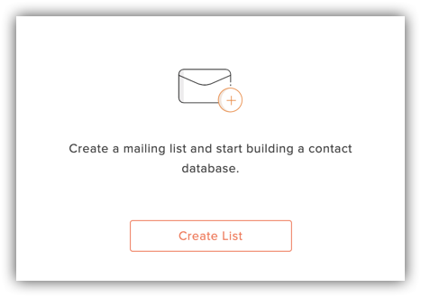 create-first-mailing-list