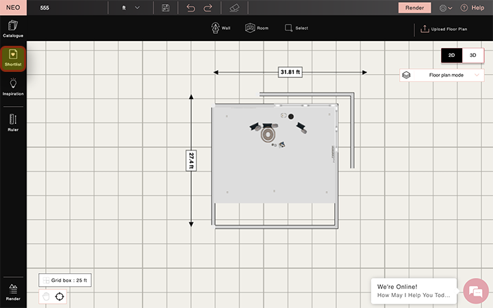 space planning