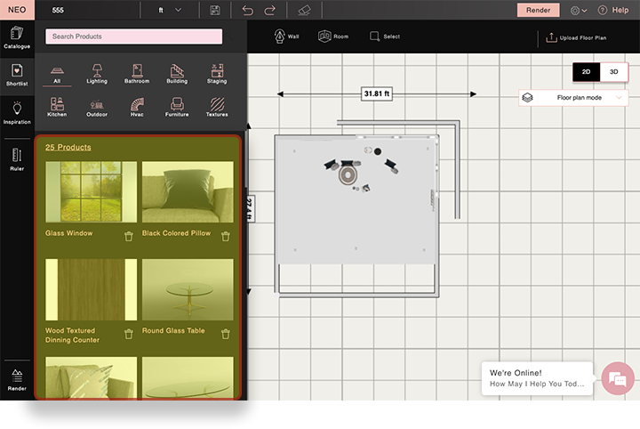 room layout tool