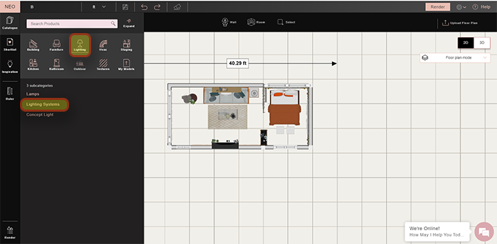 3d floor plan software