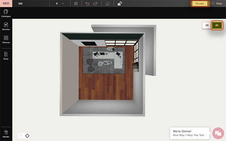 3d floor plan