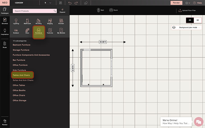 3d floor plan software