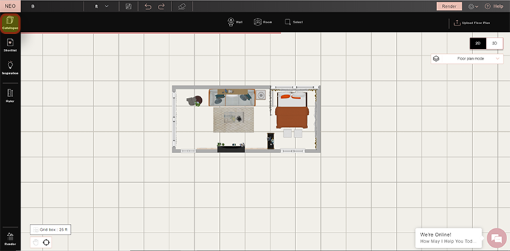 3d floor plan