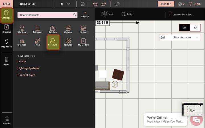 3d floor plan software