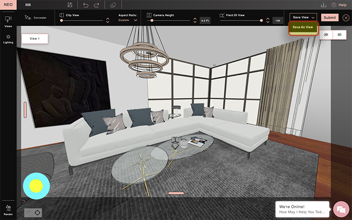 3d floor plan software