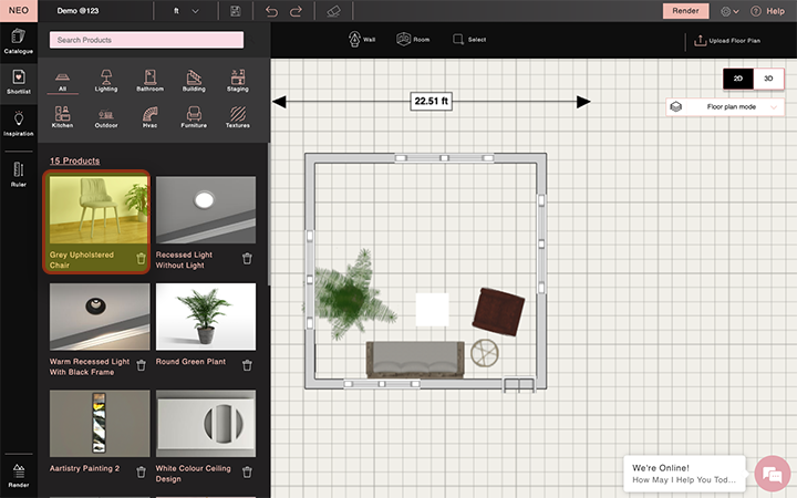 3d floor plan software