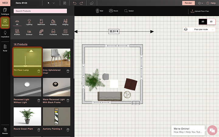 3d floor plan