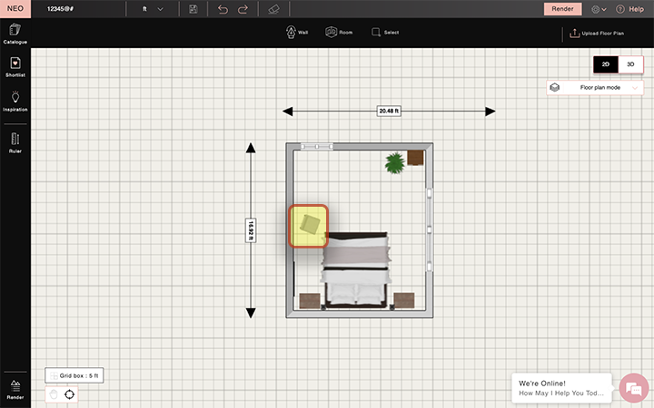 room layout tool