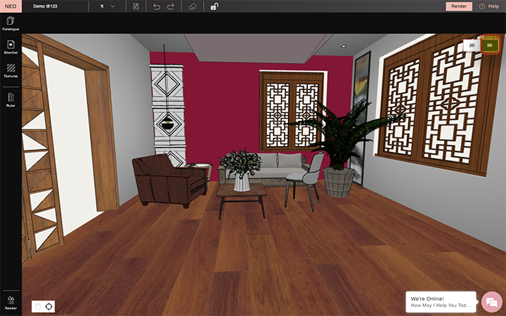 3d floor plan software