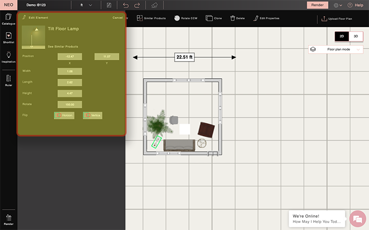 floor plan creator