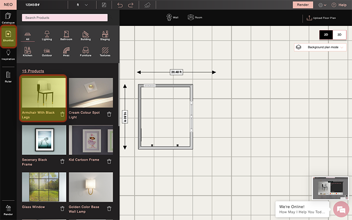 floor plan creator