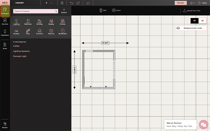 3d floor plan