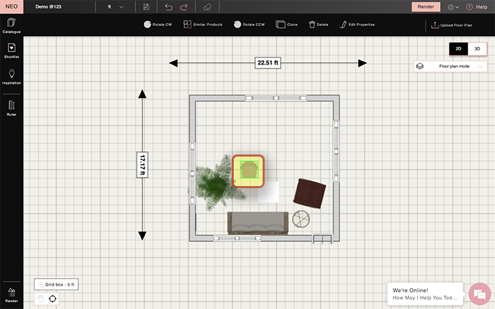 space planning