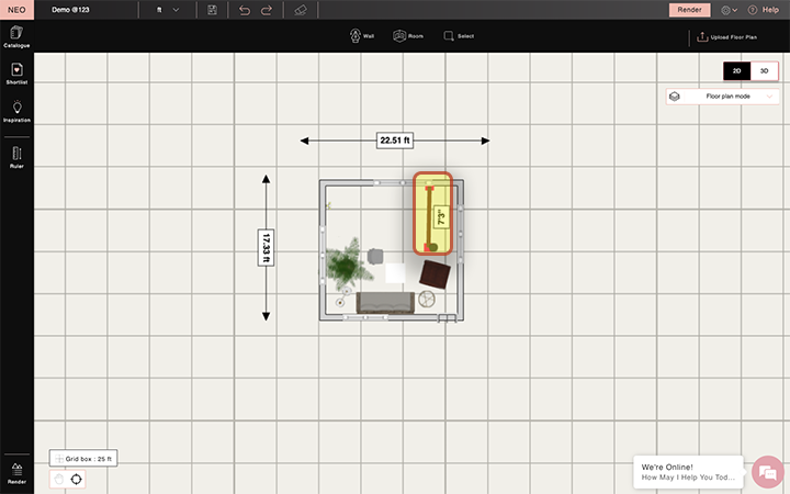 3d floor plan software