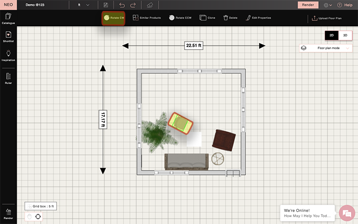 3d floor plan