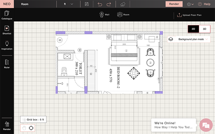 3d floor plan software