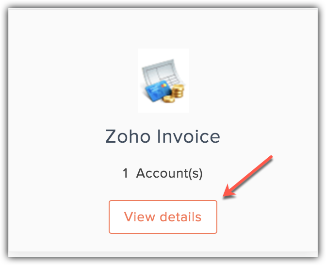 invoice view details