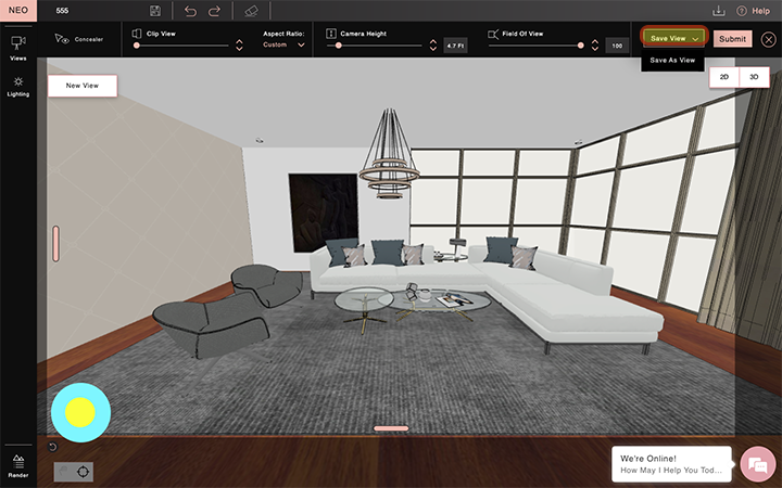 3d floor plan software