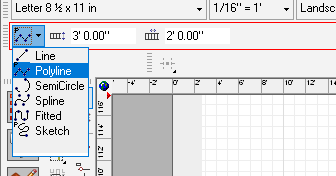 Stair and tread width