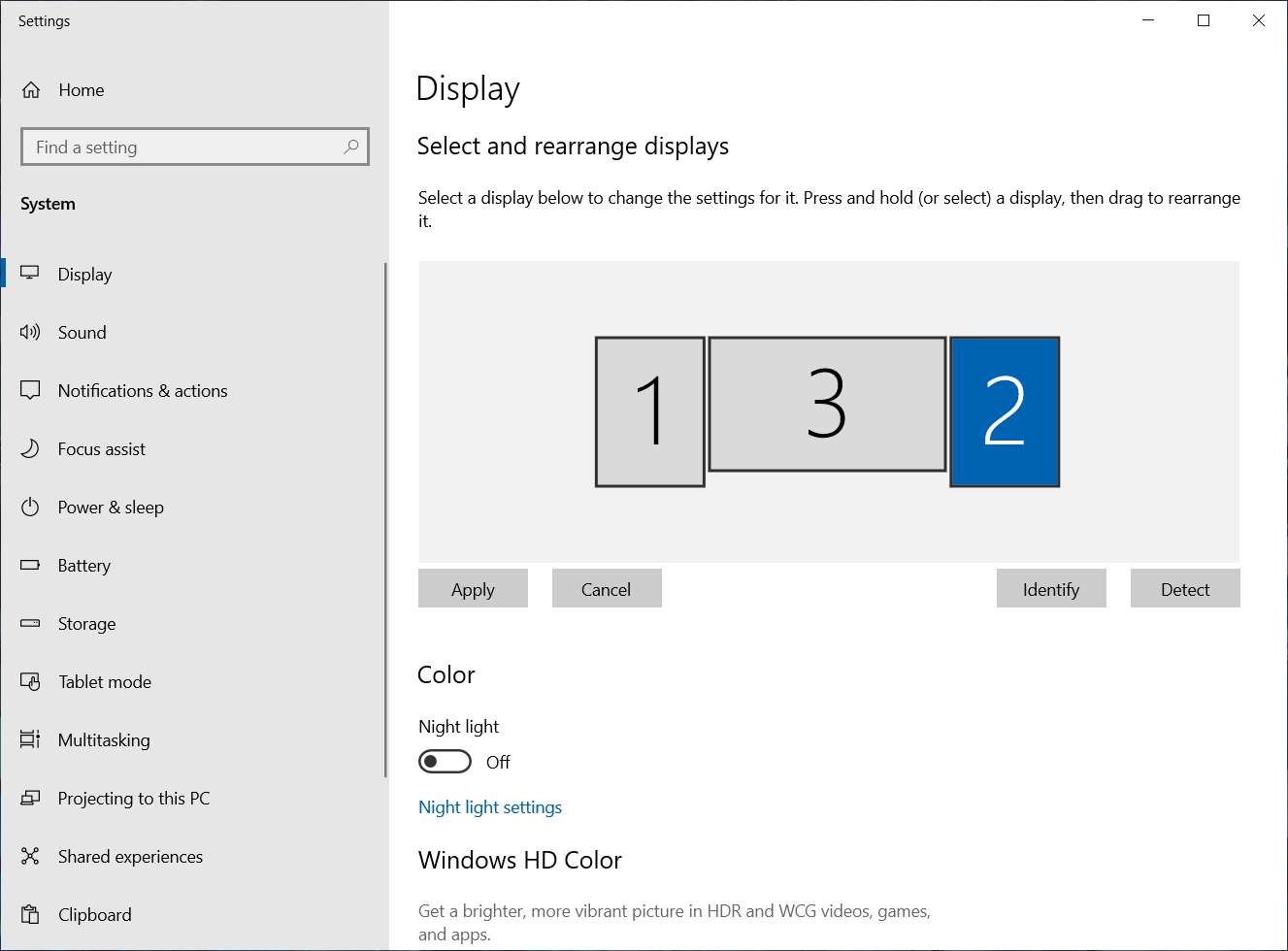 Arranging Your Screens